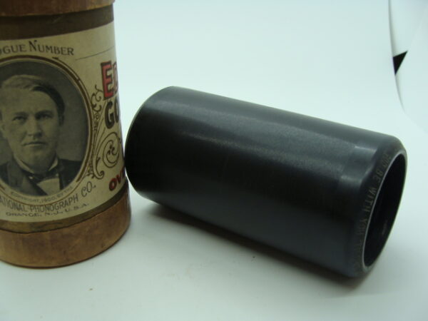 Edison 2 minute cylinder - " May God be with you until we meet again" - Image 3