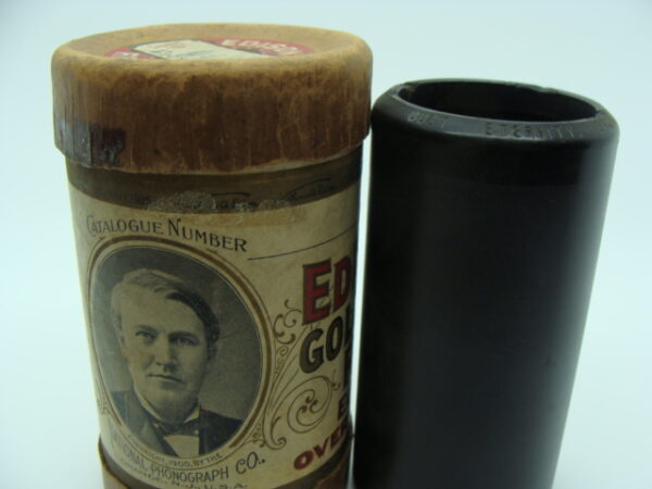 Edison 2 minute cylinder - " May God be with you until we meet again" - Image 2