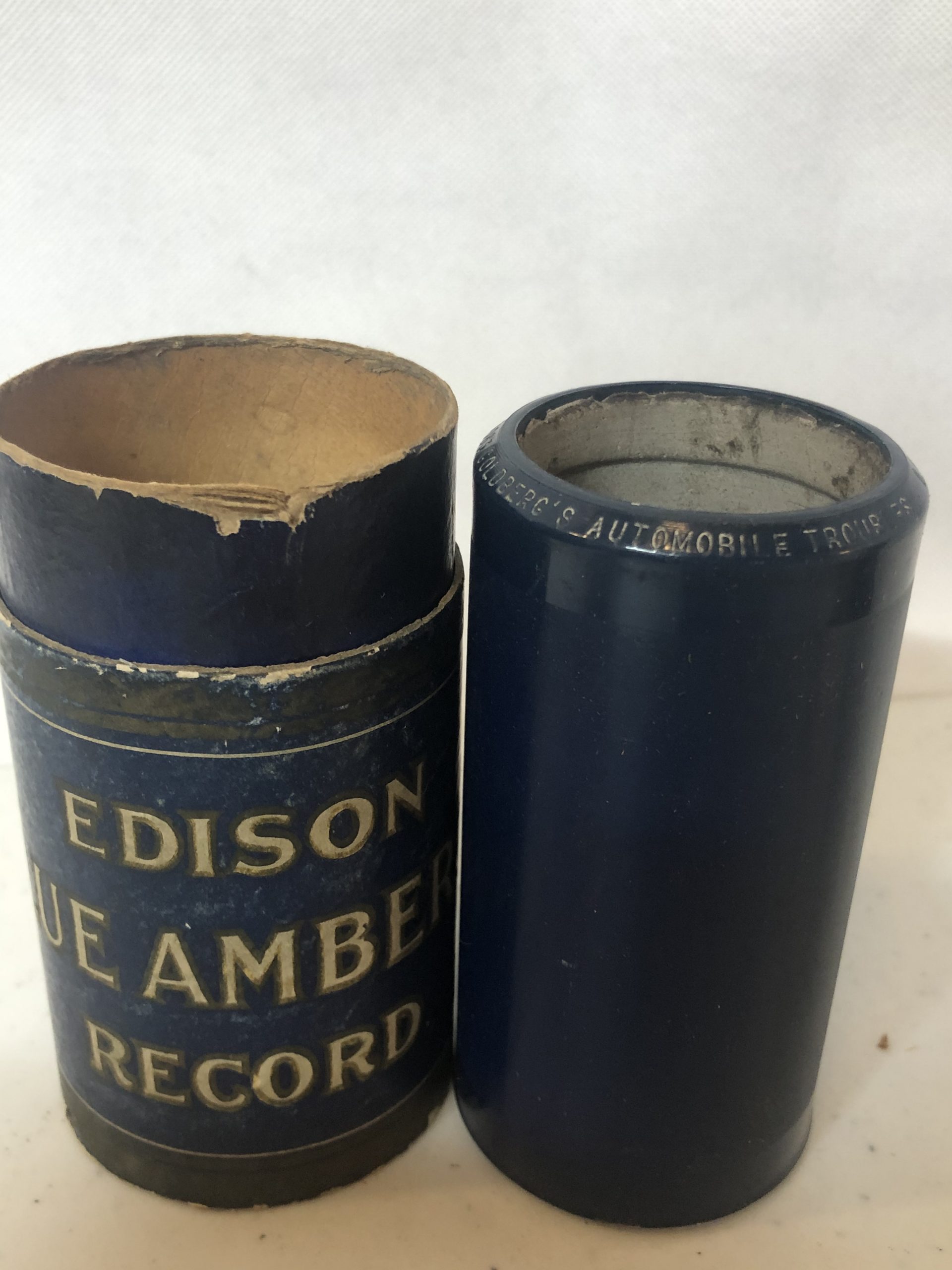 Edison 4 minute Cylinder- “Goldberg’s Automotive Troubles”