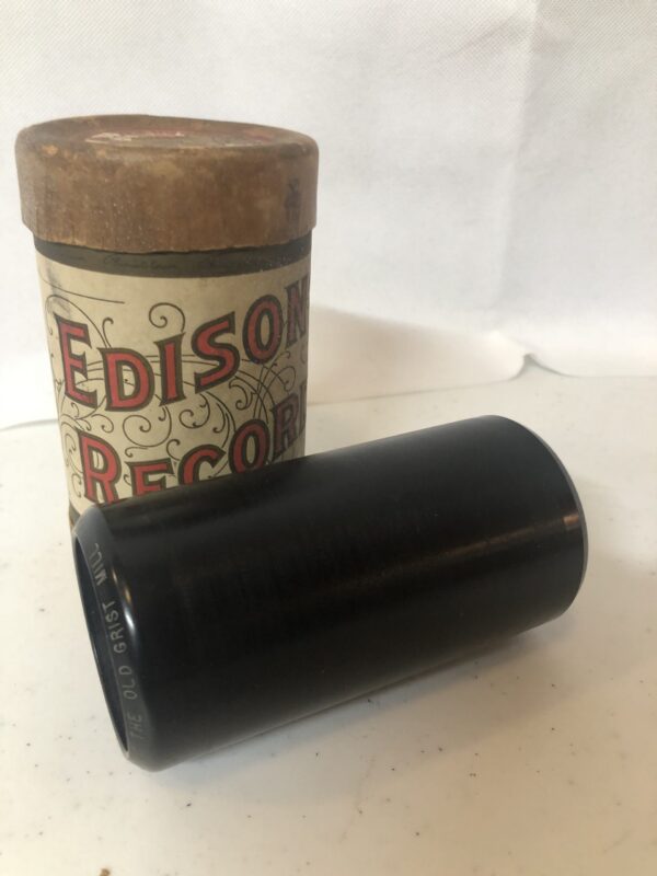 Edison 2 Minute Cylinder..."Only An Old Fashioned Cottage" - Image 4