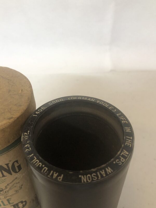 Everlasting 2 Minute Cylinder..."Life in the Alps, German Yodel" - Image 3
