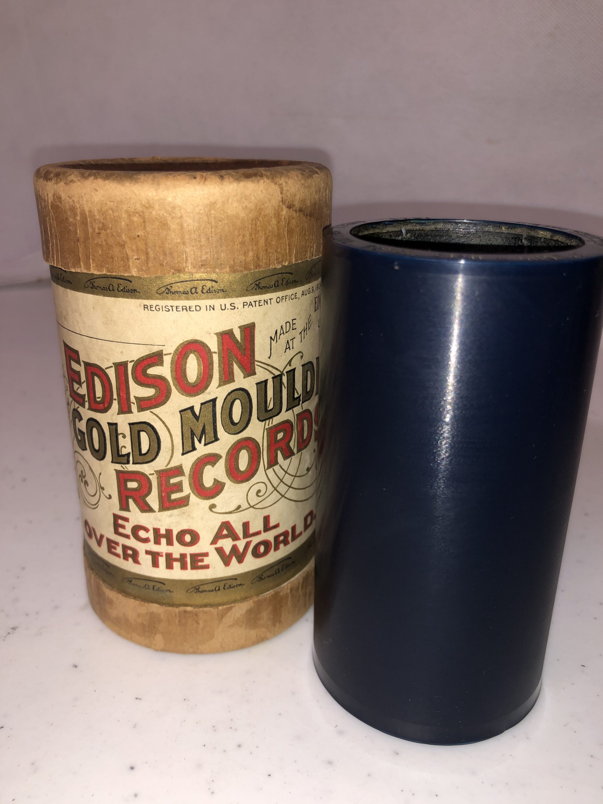 Edison 4 minute Cylinder…”Annie Laurie” (Home Sweet Home)