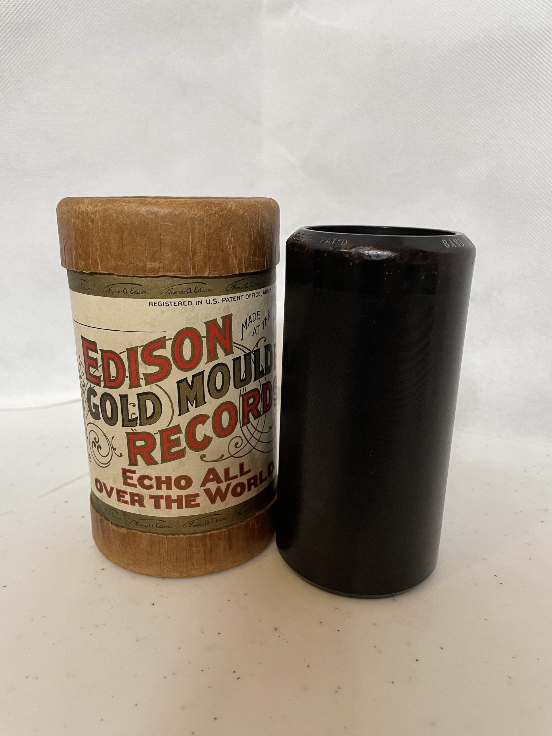 Edison 2 minute cylinder…”Only a Message from Home Sweet Home”