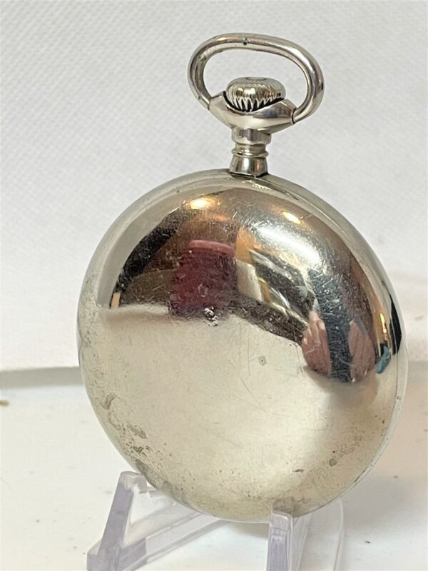 Waltham 845 18s 21 jewel Railroad Pocket Watch - Image 6