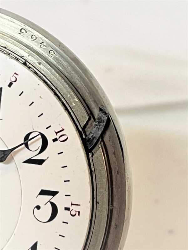 Waltham 845 18s 21 jewel Railroad Pocket Watch - Image 3