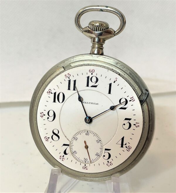 Waltham 845 18s 21 jewel Railroad Pocket Watch - Image 2