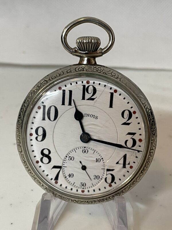 Burlington (Illinois) Railroad 21 jewel Pocket Watch - Image 8