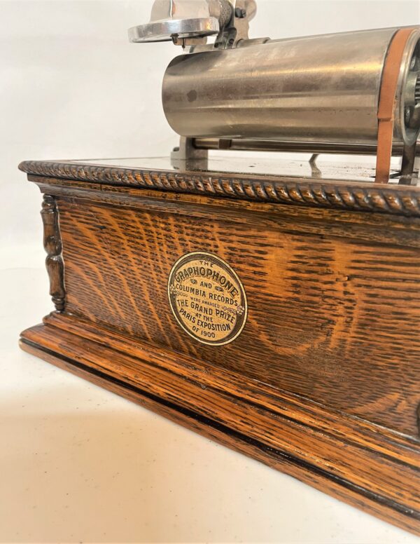 Columbia AA Cylinder Phonograph - Image 7