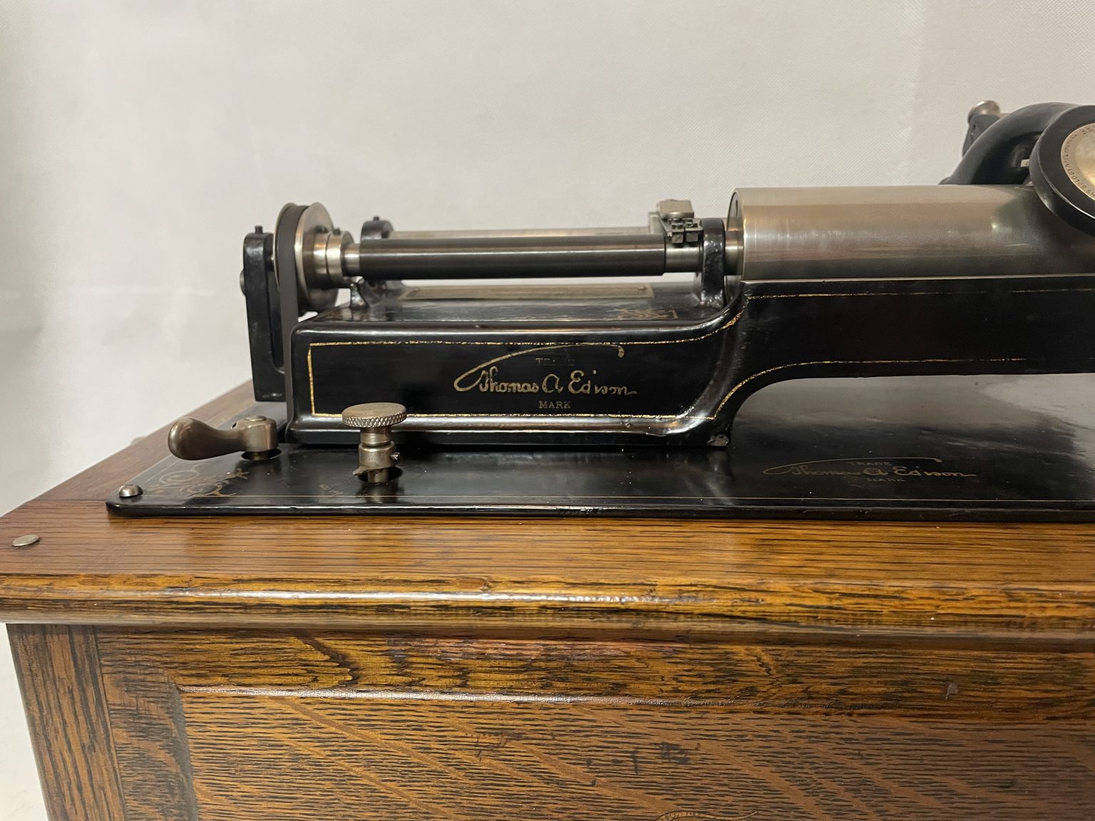 Edison Triumph Model B Cylinder Phonograph 4 4 Time