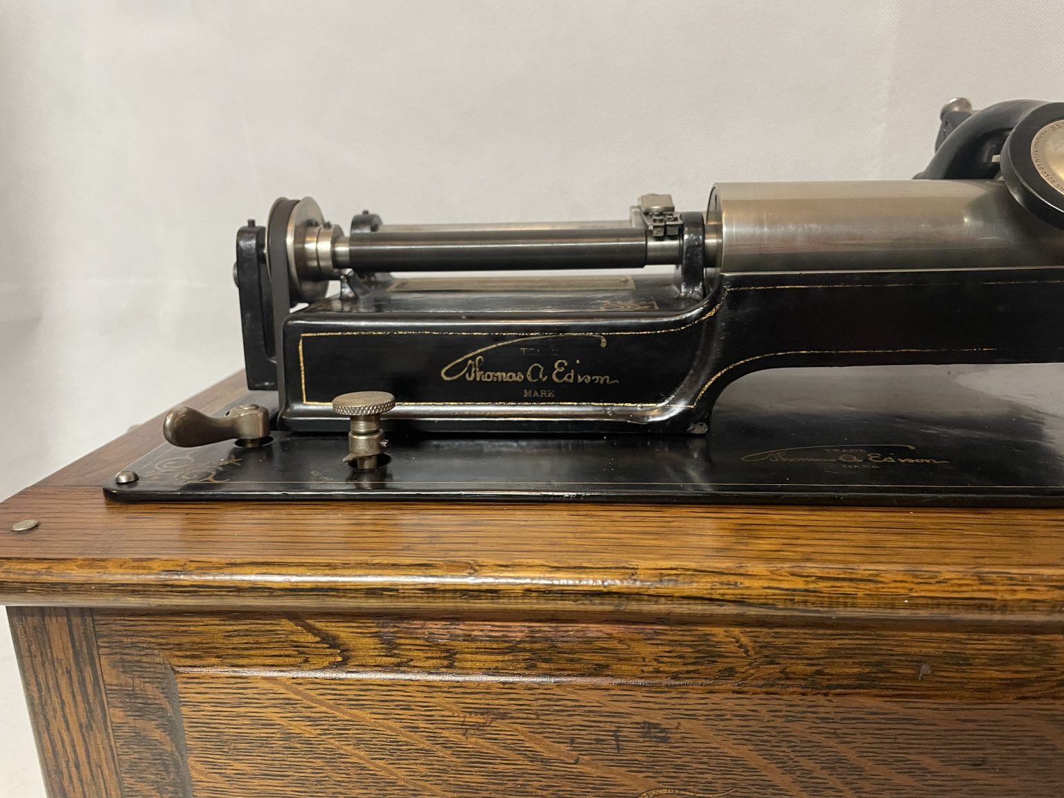 Edison Triumph Model B Cylinder Phonograph – 4-4 Time