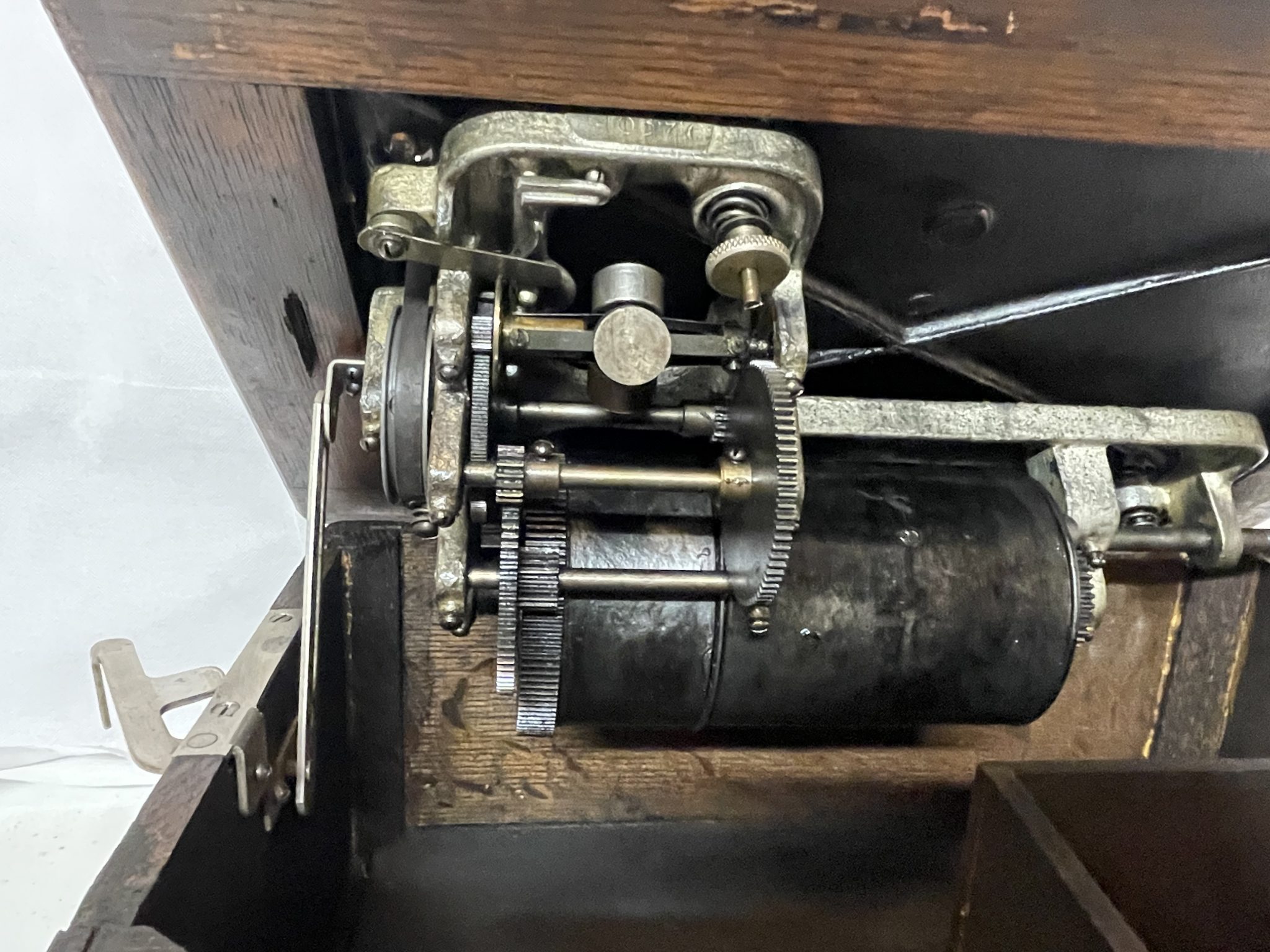 Edison Triumph Model B Cylinder Phonograph 4 4 Time