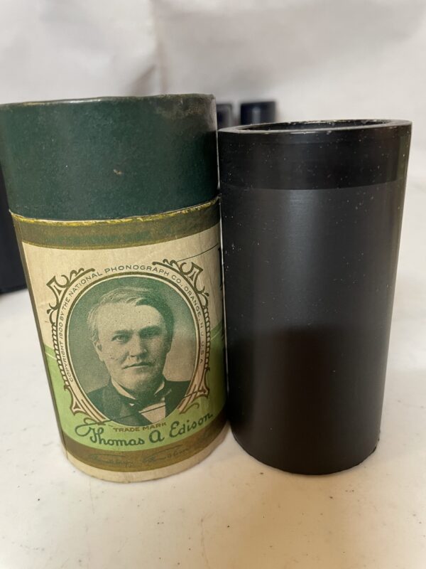 Edison Green Amberol 4 minute cylinder... "Italian Army March"