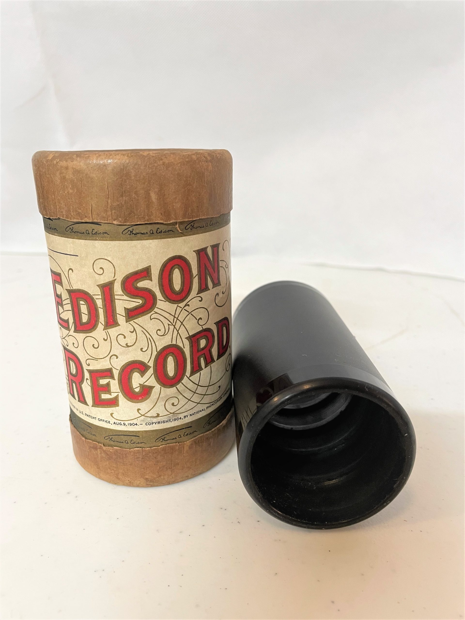 Edison 2 minute cylinder… “What makes the World go Round”
