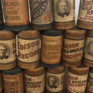 Antique Cylinder Records