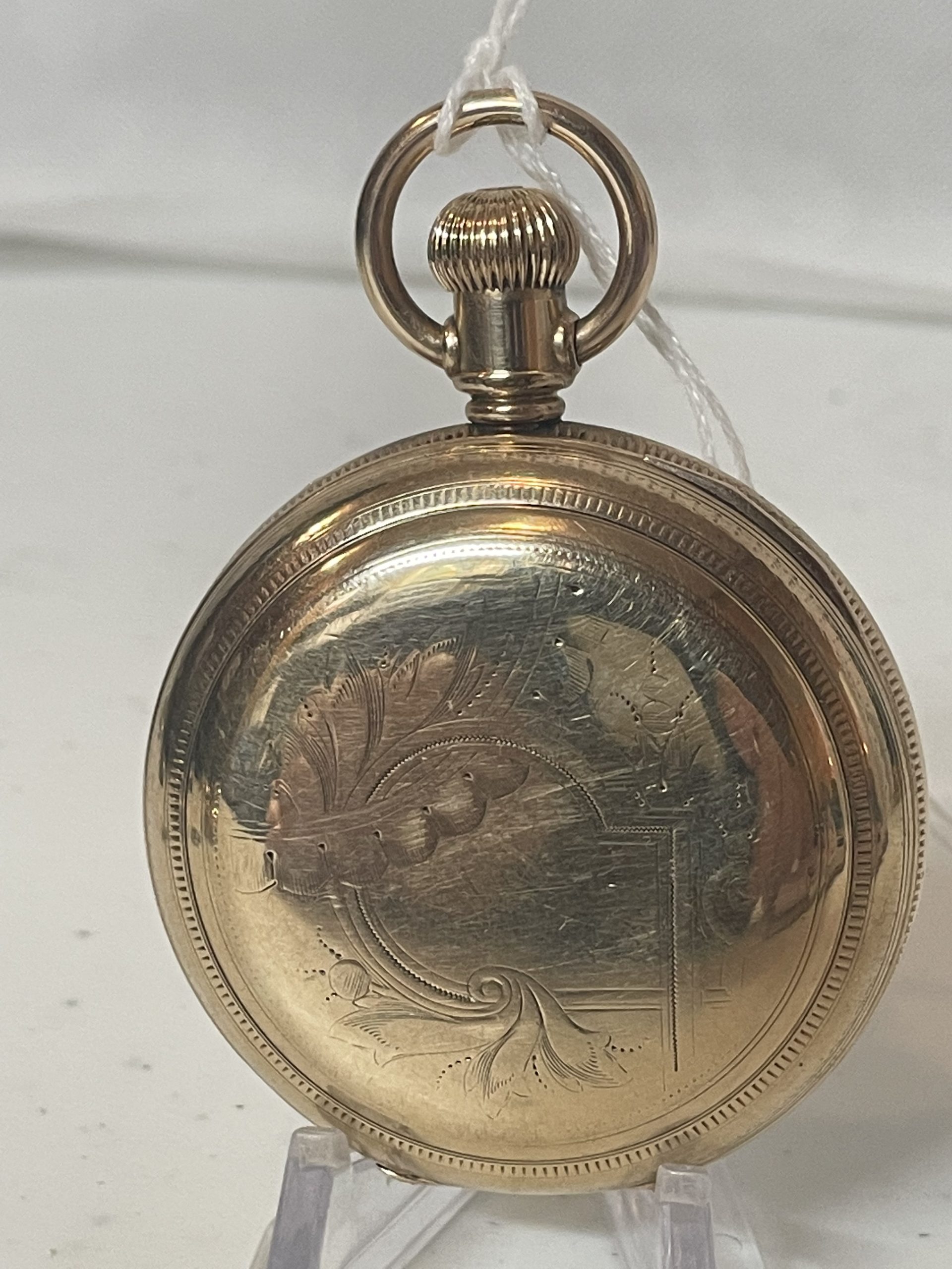Waltham 18s 1883s Hunting Case Pocket Watch Fourth Wheel (03-7284)