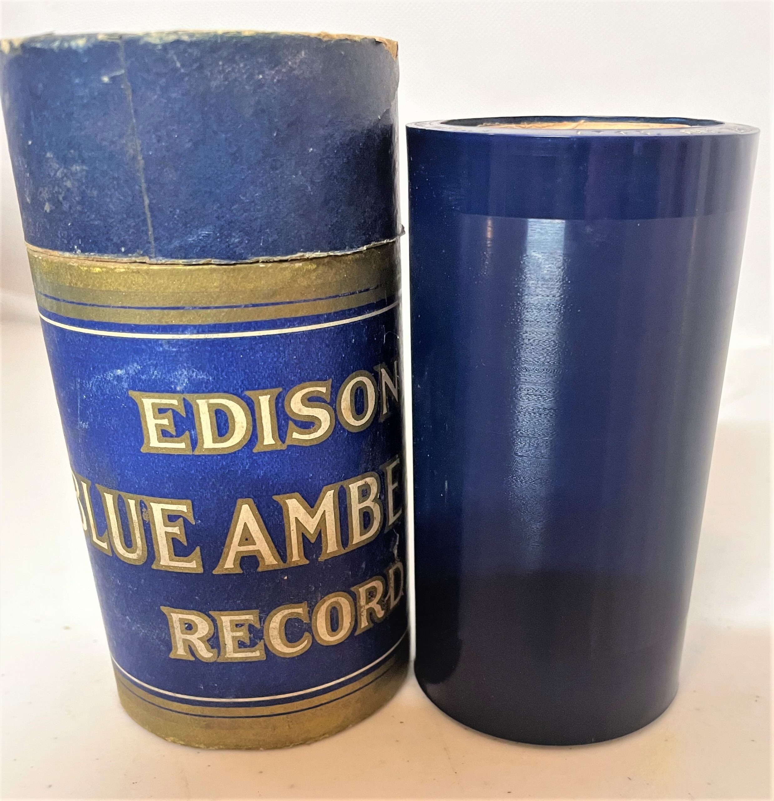 Edison 4 min. Cylinder… “I Love a Lassie”