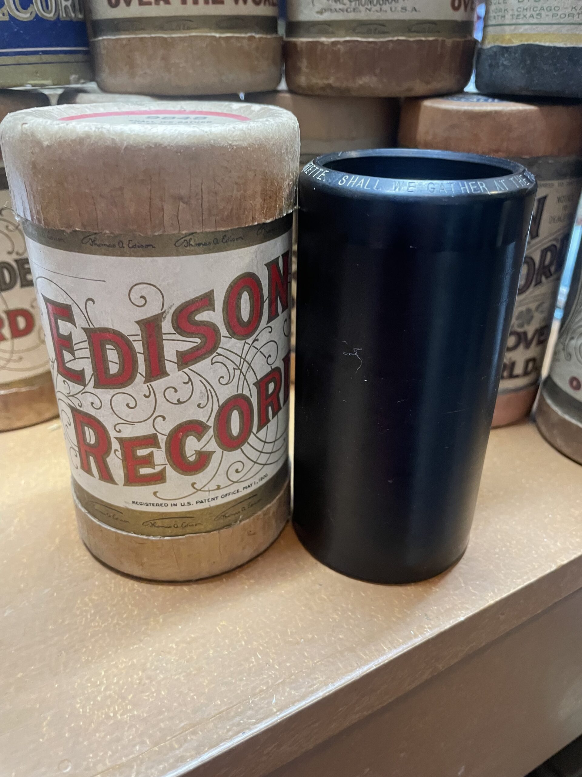 Edison 2 min. Cylinder… “Dancing with ma Baby”