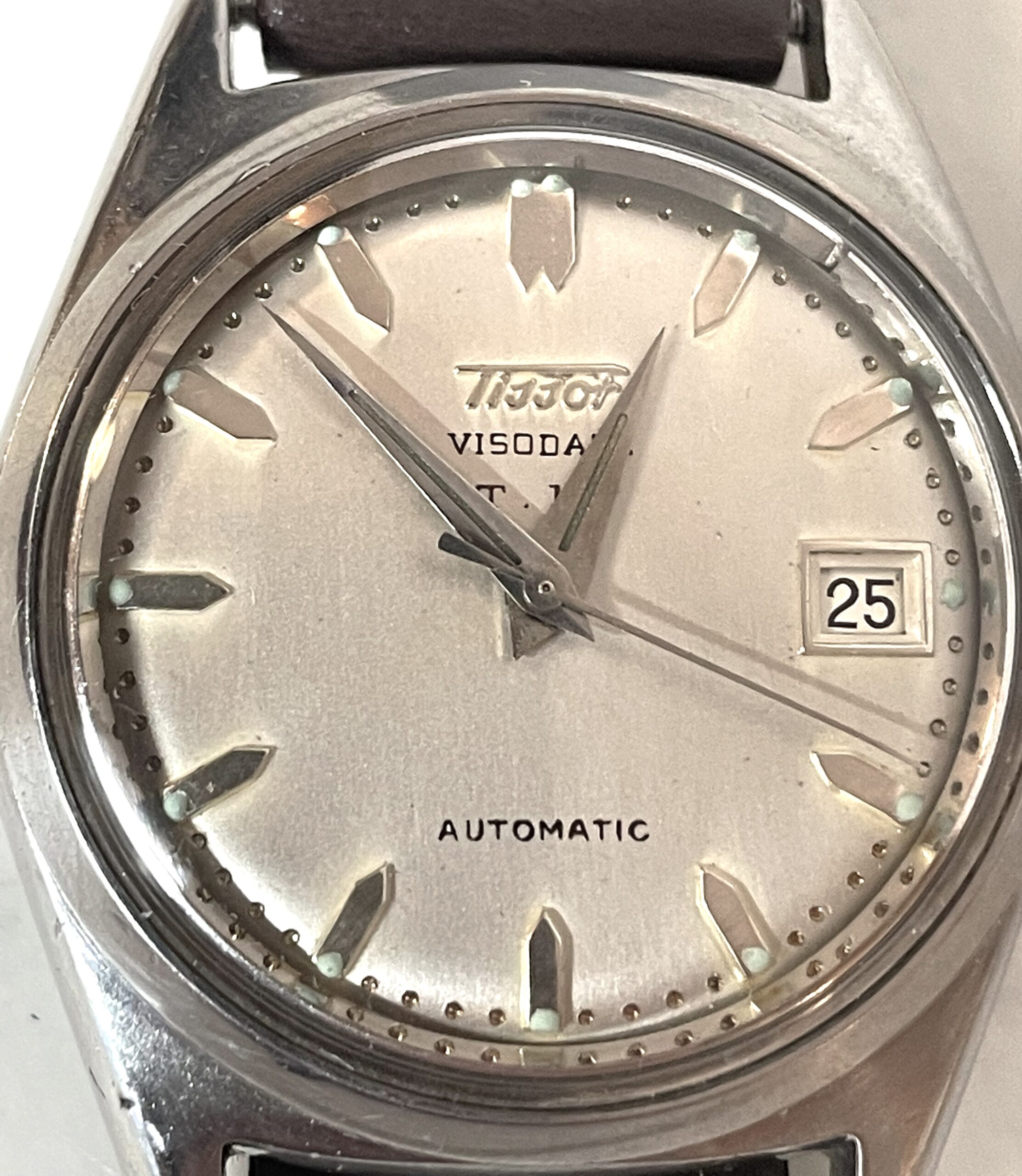 Men’s Tissot Visodate Automatic T12 Wristwatch