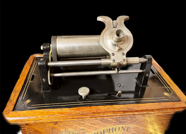 Columbia "BK" cylinder Phonograph - Image 5