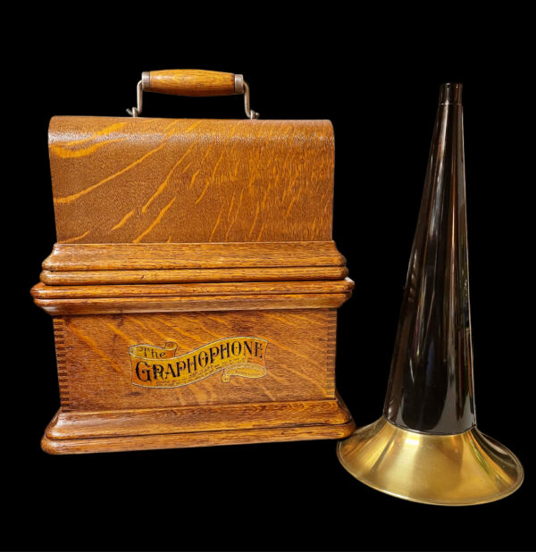 Columbia "BK" cylinder Phonograph - Image 7