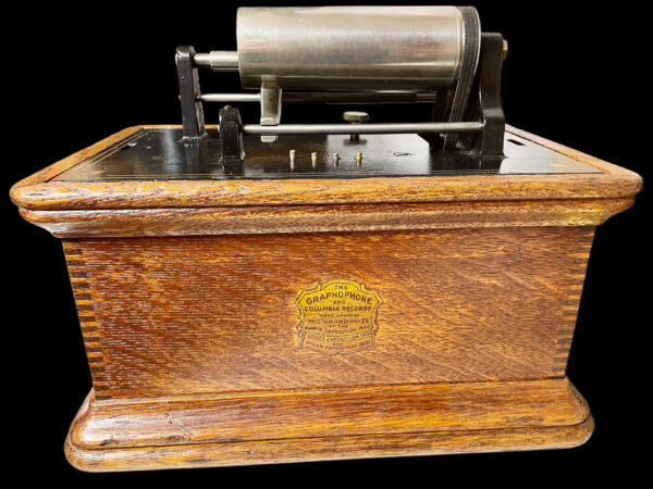 Columbia "BK" cylinder Phonograph - Image 3