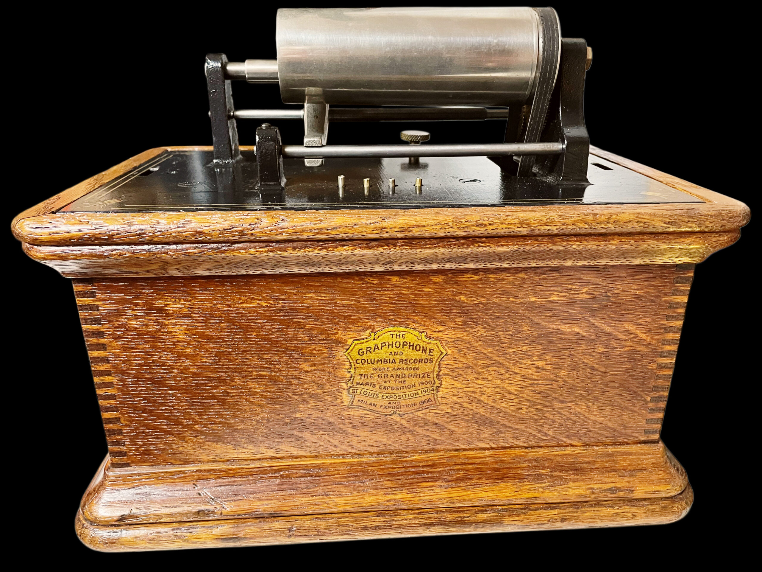 Columbia “BK” cylinder Phonograph