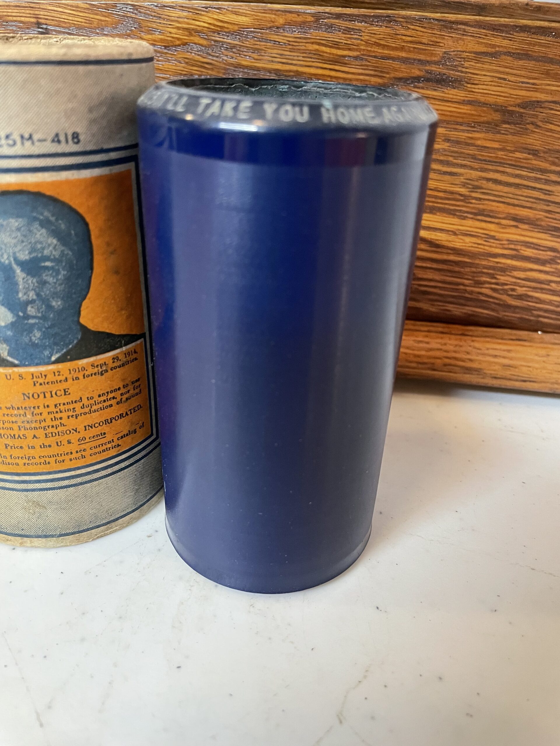Edison 4 min. Cylinder… “In the Hills of Old Kentucky”