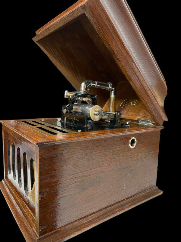 Edison Amberol "DX model" Phonograph - Image 13