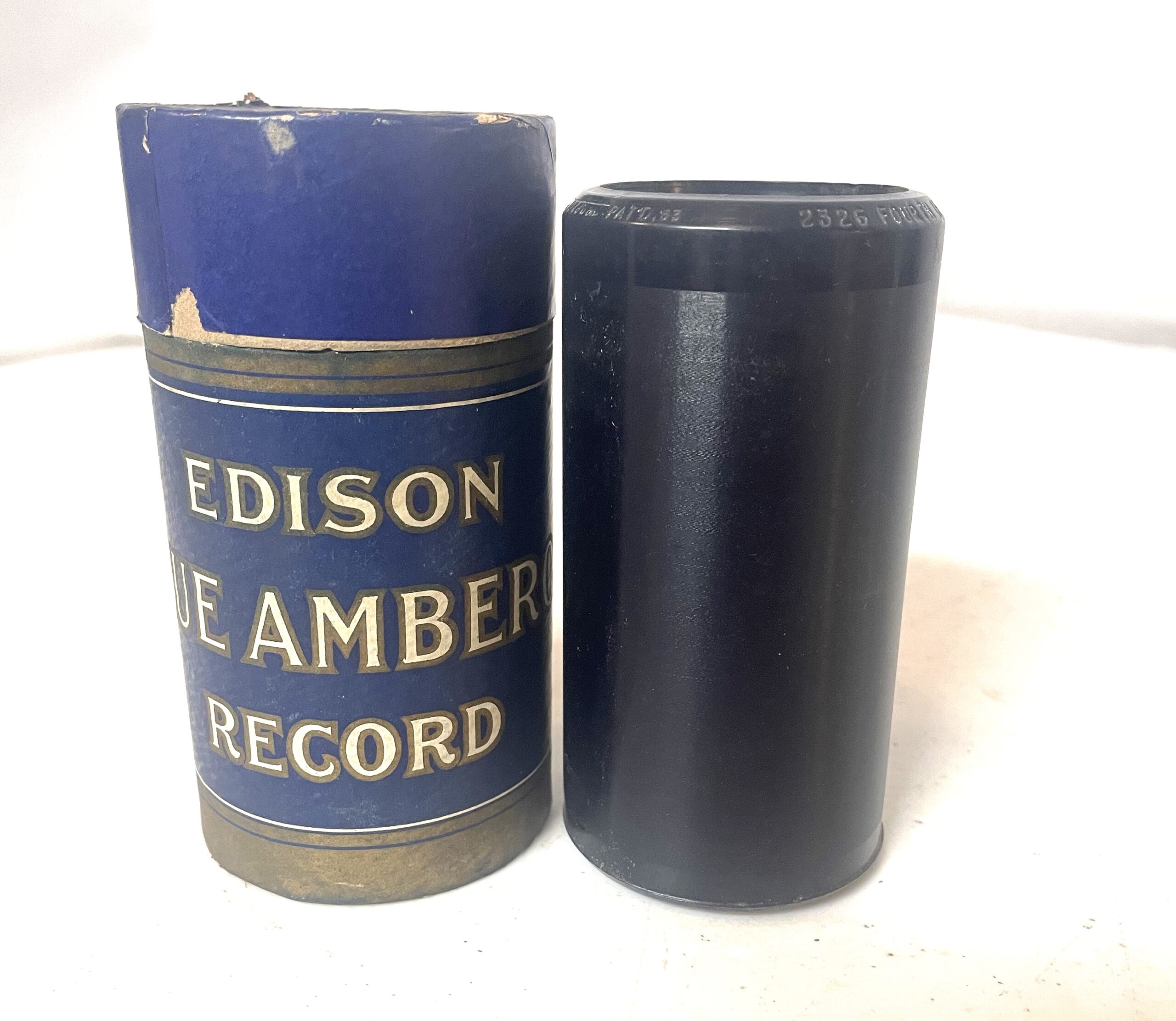 Edison 4-minute Cylinder…”What A Time”