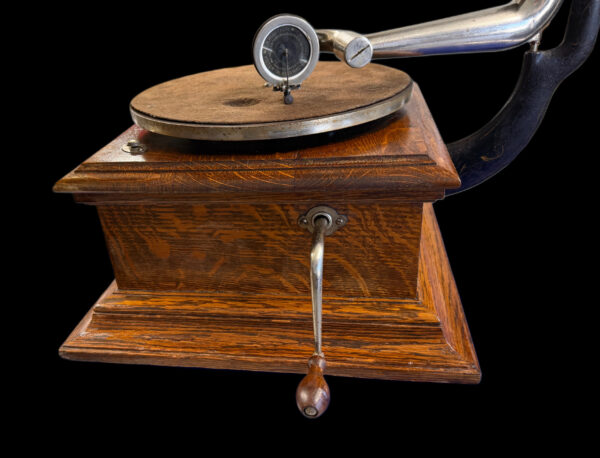 Victor Model R Victor Model II Phonograph – Original Finish, Restored Motor, Early ...