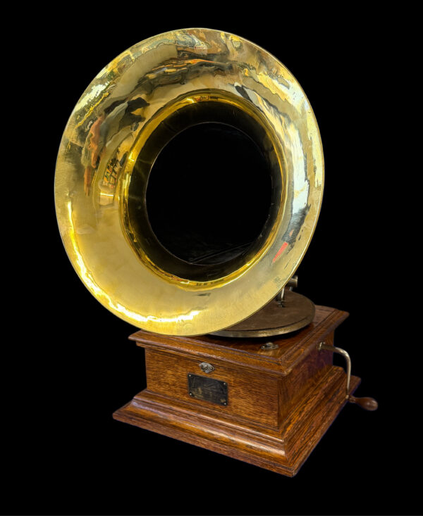 Victor Model R Victor Model II Phonograph – Original Finish, Restored Motor, Early ...