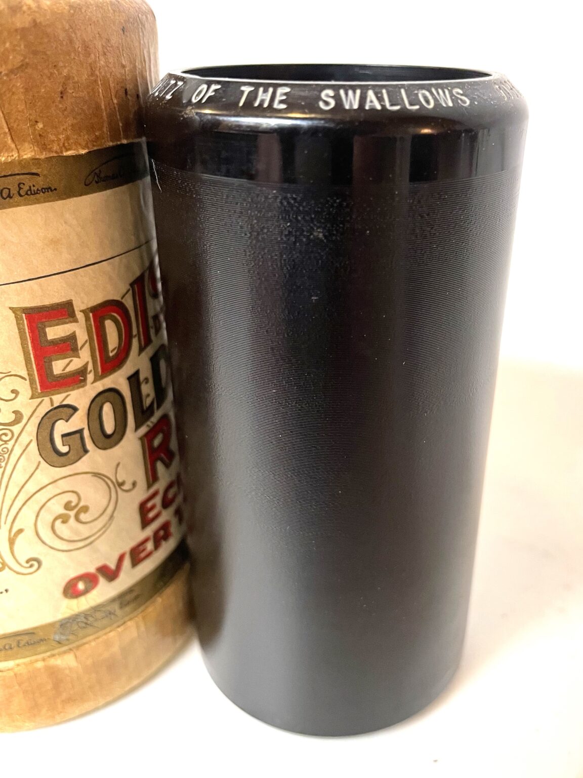 Edison 2-minute Cylinder…"You're a Grand Old Flag" - 4-4 Time