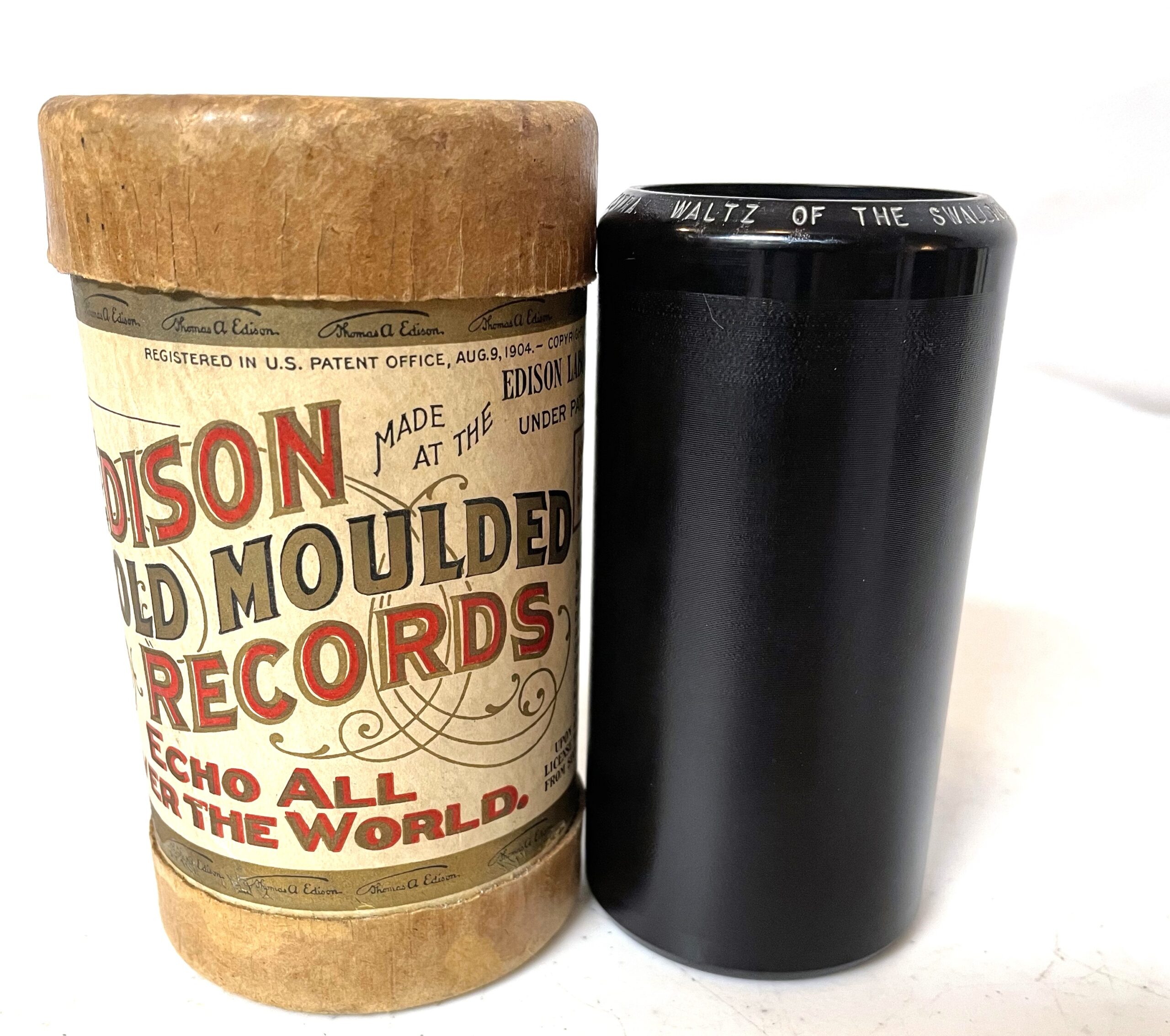 Edison 2-minute Cylinder…”A Bit O’ Blarney”