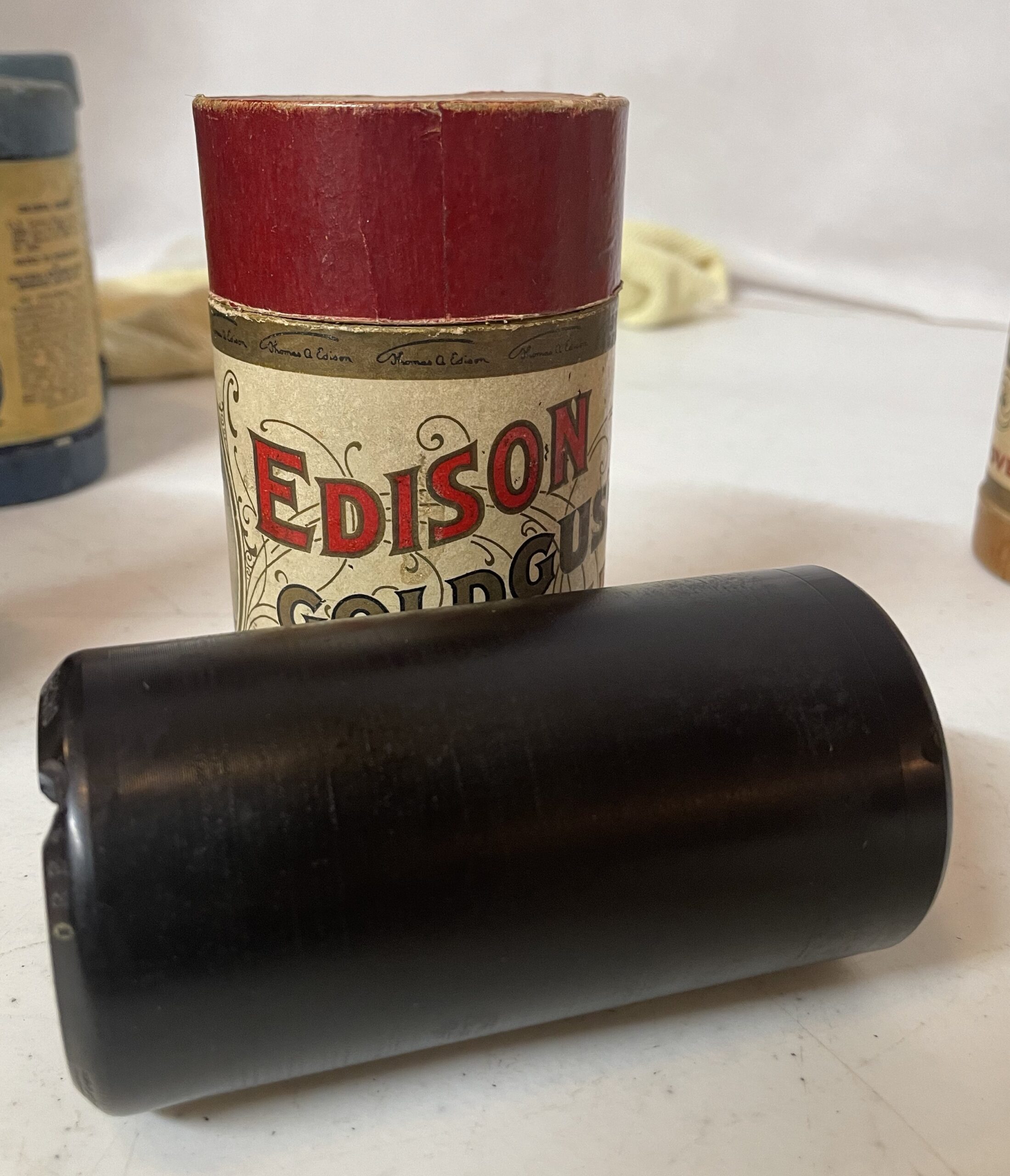 Edison 4 min. Cylinder… “Aria ur Regementets Dotter” (Daughter of the Regiment.) (Italian Opera…RARE)