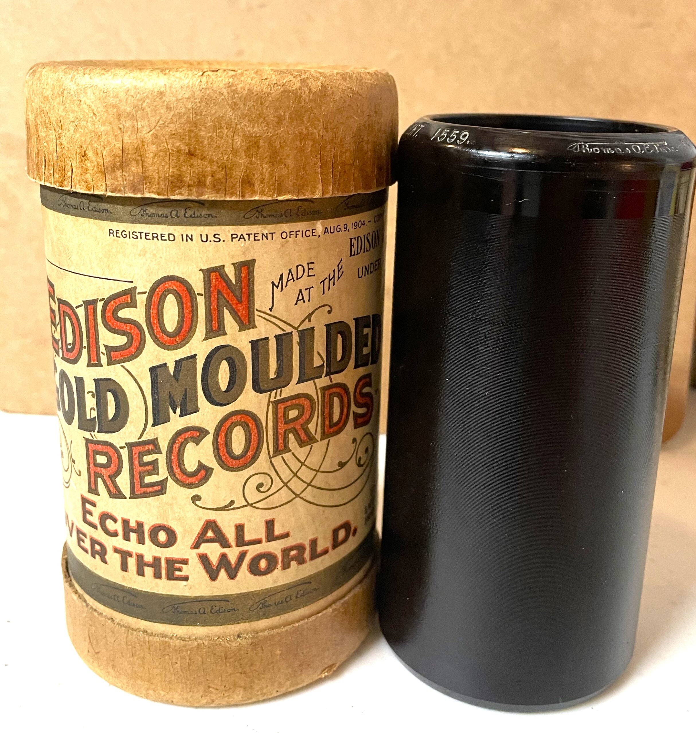Edison 2 min. Cylinder… “Ben Hur Chariot Race”