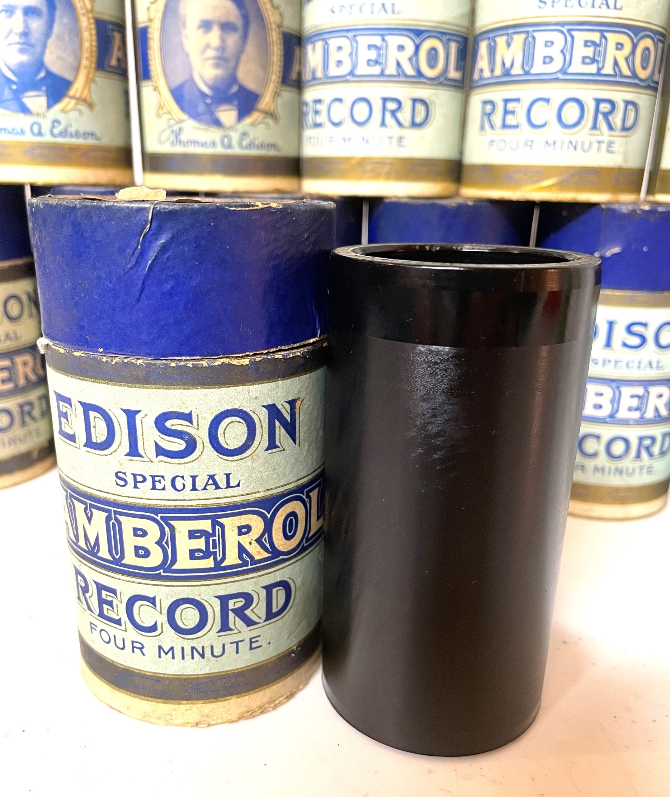 Edison 4 min. Cylinder… “Tramp! Tramp! Tramp!” (World War 1)