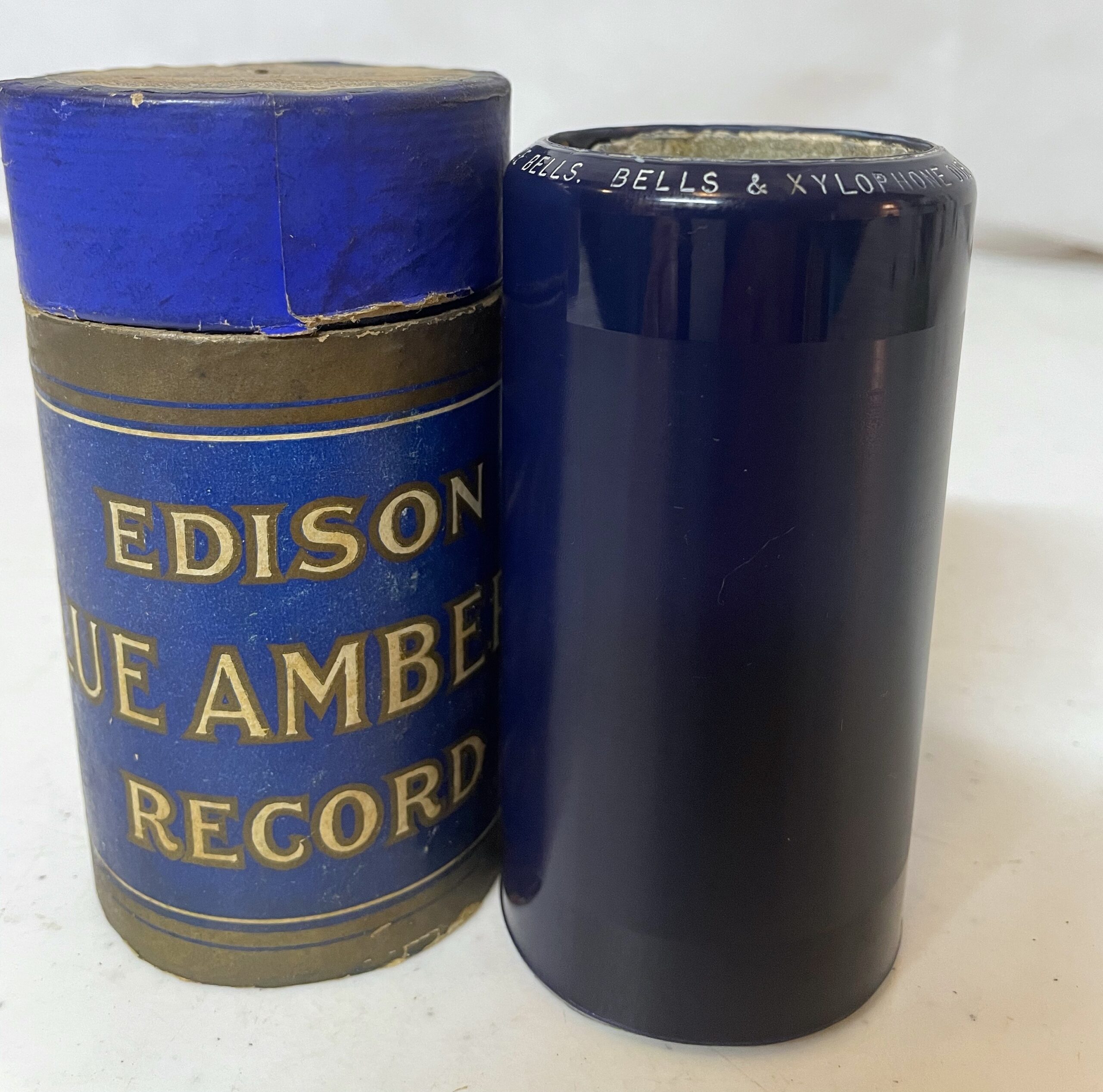 Edison 4 min. Cylinder… “Lincoln’s Speech at Gettysburg”