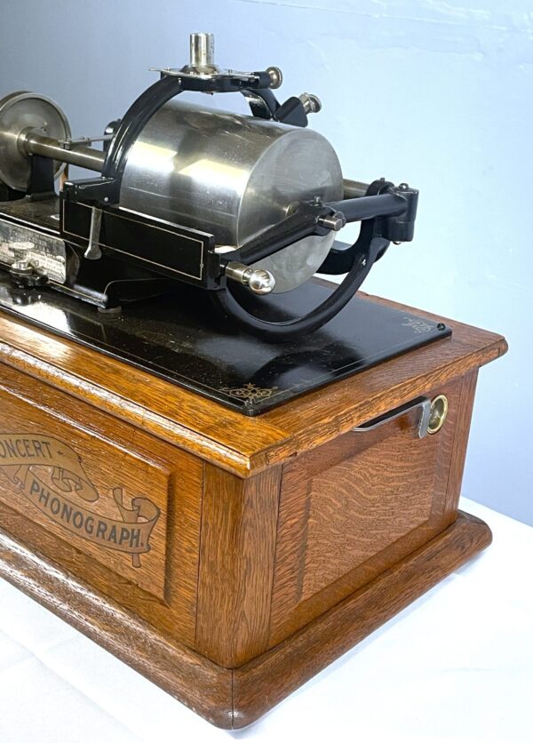 RARE... early model Edison Concert Phonograph - Image 7