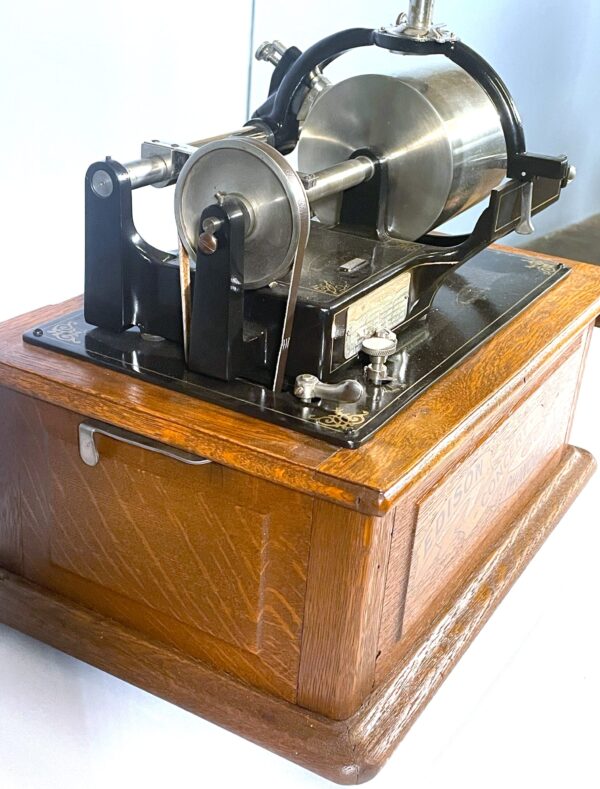 RARE... early model Edison Concert Phonograph - Image 9