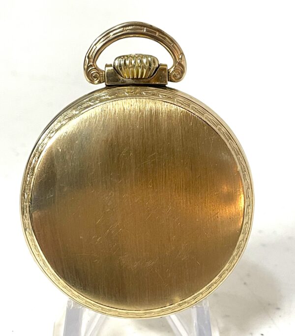 Waltham Vanguard 23 jewel Wind Indicator Railroad Pocket Watch - Image 5