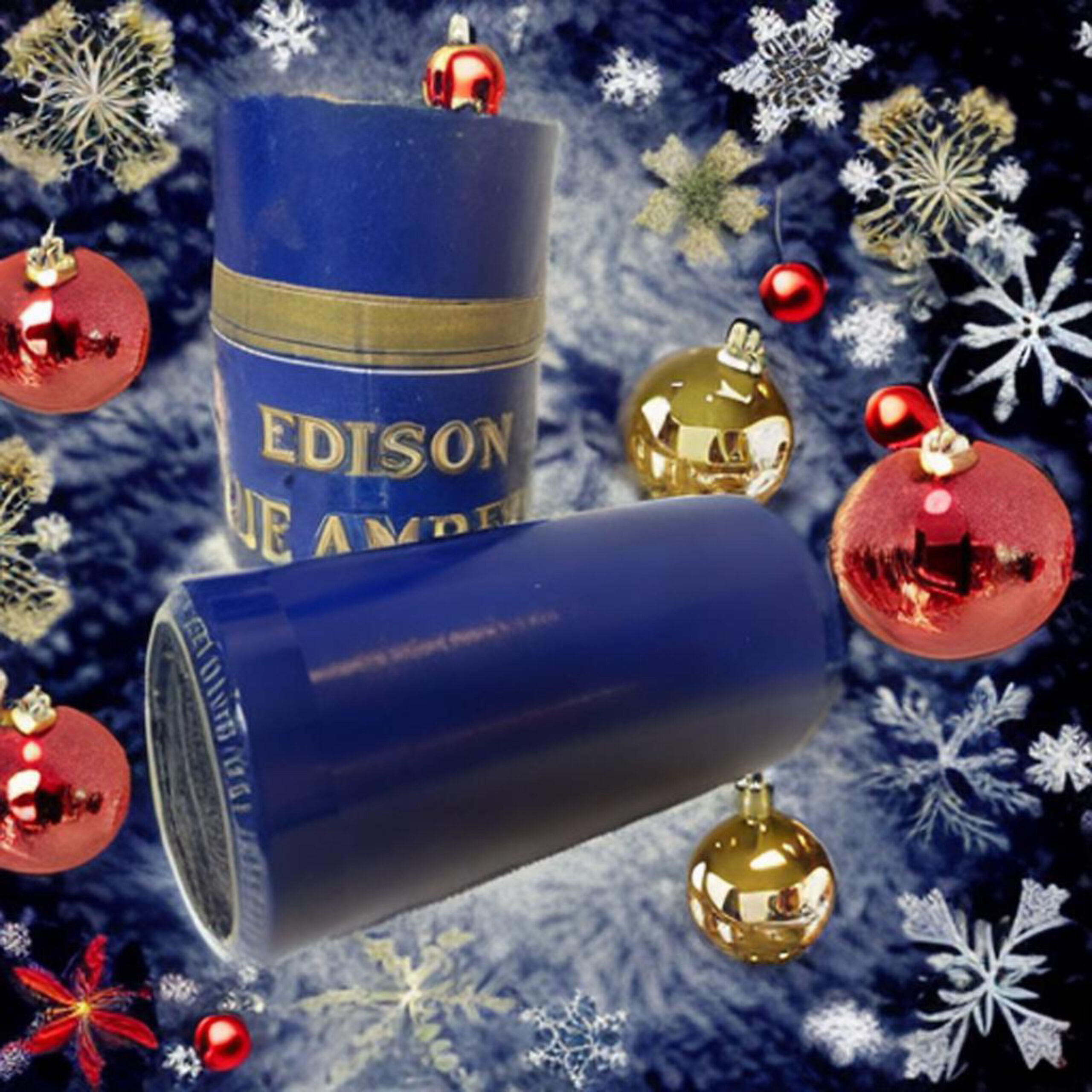 Edison 4 minute Cylinder…”Sleighride Party”
