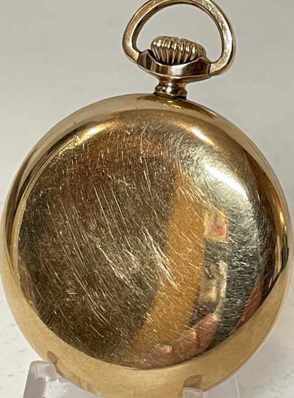 Beautiful! Hamilton 990 21 jewel Railroad Pocket watch with an original Ferguson Dial - Image 4