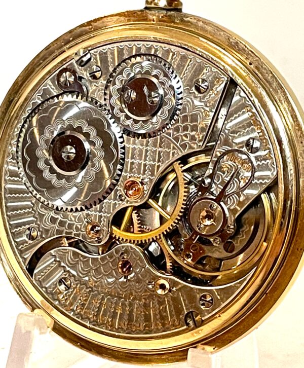 Beautiful! Hamilton 990 21 jewel Railroad Pocket watch with an original Ferguson Dial - Image 5