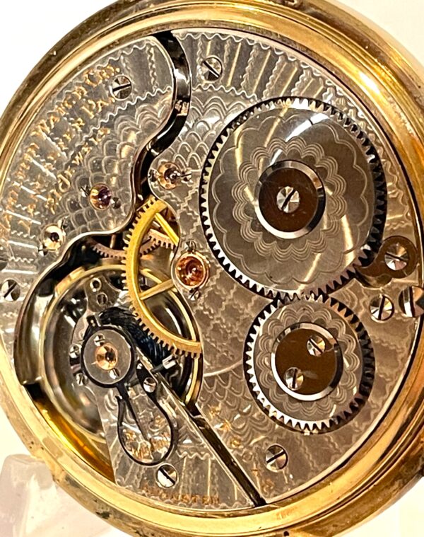 Beautiful! Hamilton 990 21 jewel Railroad Pocket watch with an original Ferguson Dial - Image 6