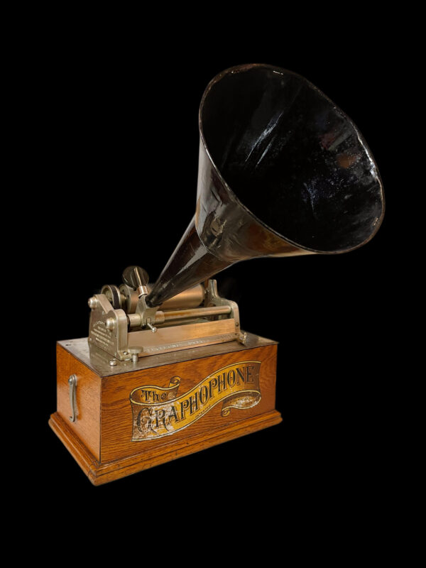 Columbia Model "N- Bijou" Early Spring Motor Graphophone - Image 13