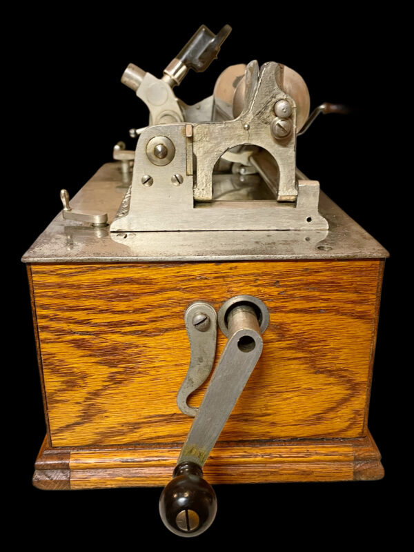 Columbia Model "N- Bijou" Early Spring Motor Graphophone - Image 6