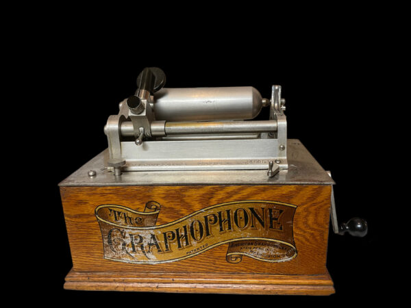 Columbia Model "N- Bijou" Early Spring Motor Graphophone - Image 5