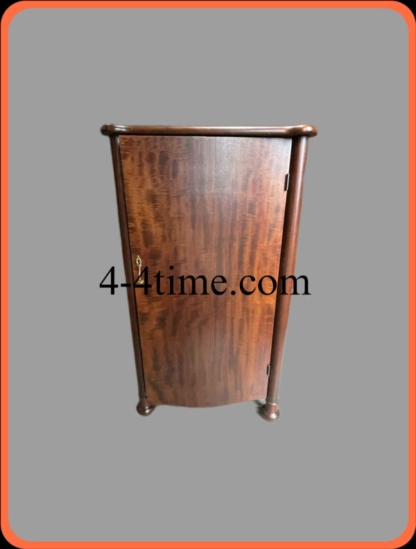 Beautiful Red Mahogany Record Cabinet