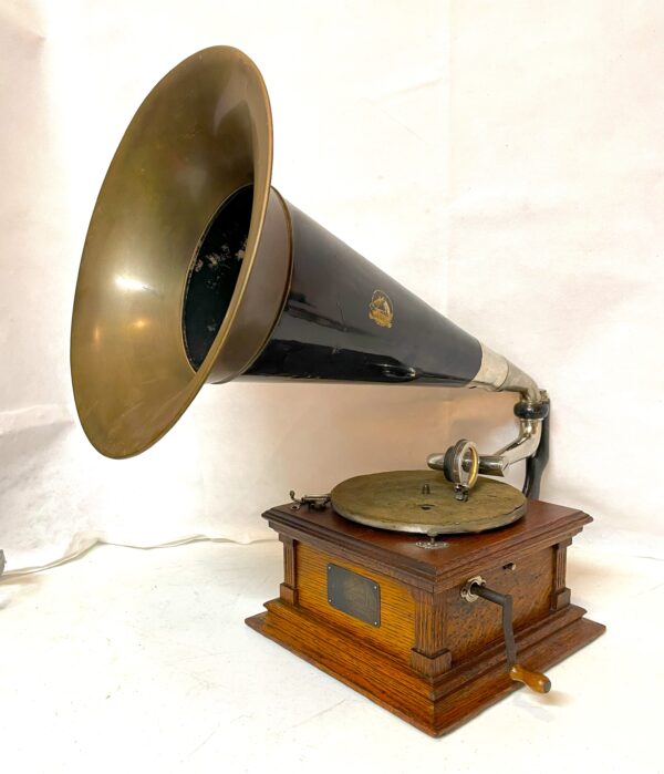 Beautiful Original Rear Mount Victor "E" Phonograph