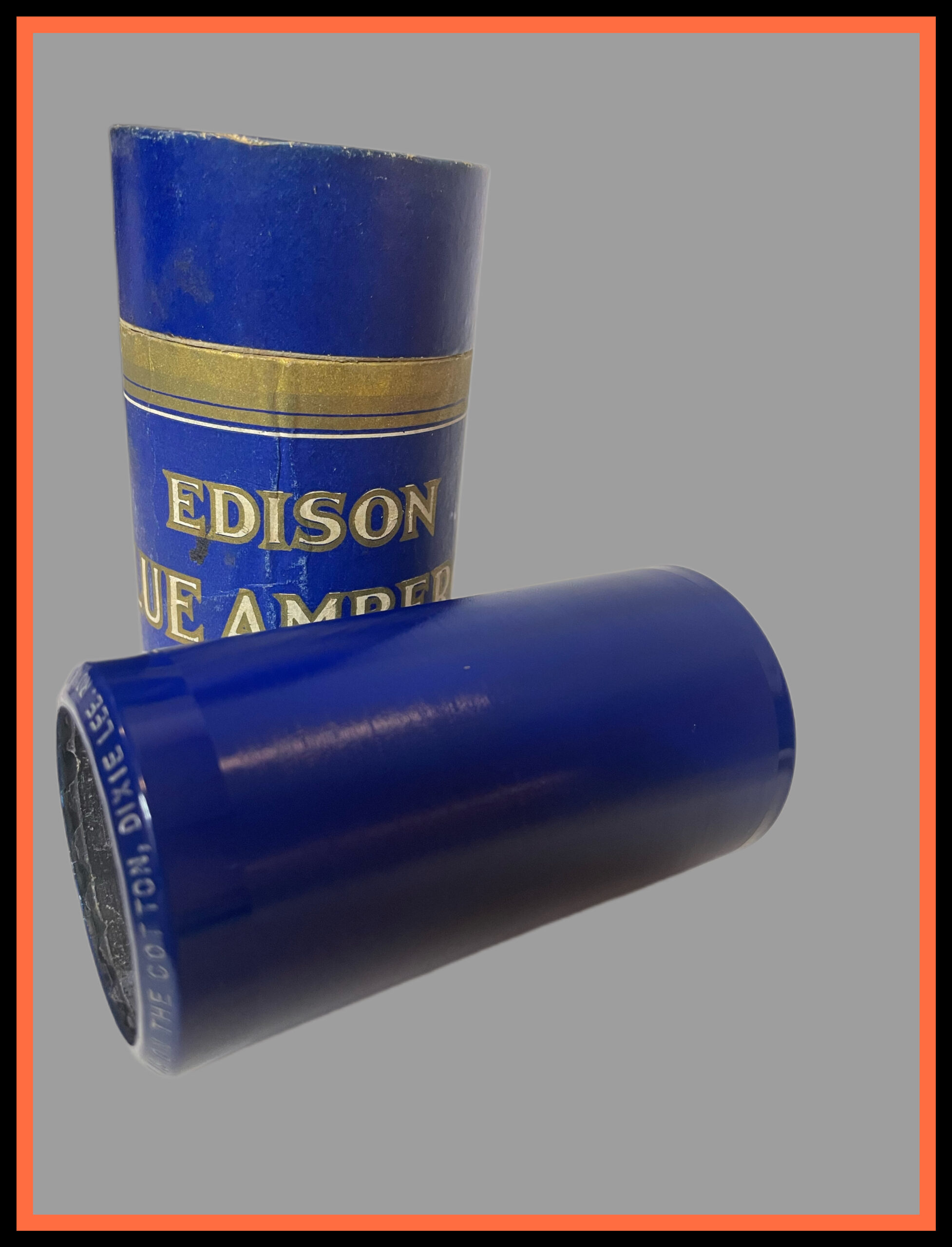 Edison 4 minute Cylinder…”Don’t Bite the Hand That’s Feeding You”… Patroitic Song!